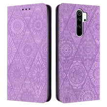 Load image into Gallery viewer, Ethnic Embossed Adsorption Leather Phone Case, For Redmi Note 8T, For Redmi Note 8, For Redmi Note 8 Pro, For Redmi Note 7 / 7 Pro