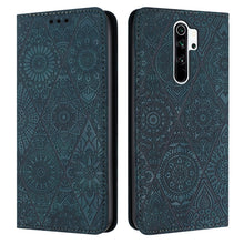 Load image into Gallery viewer, Ethnic Embossed Adsorption Leather Phone Case, For Redmi Note 8T, For Redmi Note 8, For Redmi Note 8 Pro, For Redmi Note 7 / 7 Pro