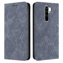 Load image into Gallery viewer, Ethnic Embossed Adsorption Leather Phone Case, For Redmi Note 8T, For Redmi Note 8, For Redmi Note 8 Pro, For Redmi Note 7 / 7 Pro