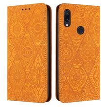 Load image into Gallery viewer, Ethnic Embossed Adsorption Leather Phone Case, For Redmi Note 8T, For Redmi Note 8, For Redmi Note 8 Pro, For Redmi Note 7 / 7 Pro