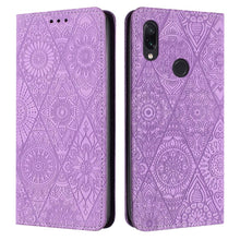 Load image into Gallery viewer, Ethnic Embossed Adsorption Leather Phone Case, For Redmi Note 8T, For Redmi Note 8, For Redmi Note 8 Pro, For Redmi Note 7 / 7 Pro