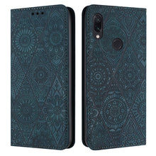 Load image into Gallery viewer, Ethnic Embossed Adsorption Leather Phone Case, For Redmi Note 8T, For Redmi Note 8, For Redmi Note 8 Pro, For Redmi Note 7 / 7 Pro