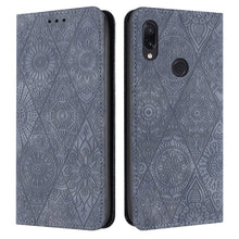 Load image into Gallery viewer, Ethnic Embossed Adsorption Leather Phone Case, For Redmi Note 8T, For Redmi Note 8, For Redmi Note 8 Pro, For Redmi Note 7 / 7 Pro