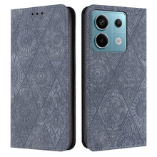 Load image into Gallery viewer, Ethnic Embossed Adsorption Leather Phone Case, For Xiaomi Redmi 13 4G, For Xiaomi Redmi Note 13 5G, For Xiaomi Redmi 13C, For Xiaomi Redmi Note 13 Pro 5G, For Redmi Note 12 Pro 4G, For Redmi Note 12 4G Global, For Redmi Note 12 Pro 5G Global           ...