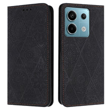 Load image into Gallery viewer, Ethnic Embossed Adsorption Leather Phone Case, For Xiaomi Redmi 13 4G, For Xiaomi Redmi Note 13 5G, For Xiaomi Redmi 13C, For Xiaomi Redmi Note 13 Pro 5G, For Redmi Note 12 Pro 4G, For Redmi Note 12 4G Global, For Redmi Note 12 Pro 5G Global           ...