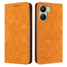 Load image into Gallery viewer, Ethnic Embossed Adsorption Leather Phone Case, For Xiaomi Redmi 13 4G, For Xiaomi Redmi Note 13 5G, For Xiaomi Redmi 13C, For Xiaomi Redmi Note 13 Pro 5G, For Redmi Note 12 Pro 4G, For Redmi Note 12 4G Global, For Redmi Note 12 Pro 5G Global           ...