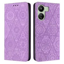 Load image into Gallery viewer, Ethnic Embossed Adsorption Leather Phone Case, For Xiaomi Redmi 13 4G, For Xiaomi Redmi Note 13 5G, For Xiaomi Redmi 13C, For Xiaomi Redmi Note 13 Pro 5G, For Redmi Note 12 Pro 4G, For Redmi Note 12 4G Global, For Redmi Note 12 Pro 5G Global           ...