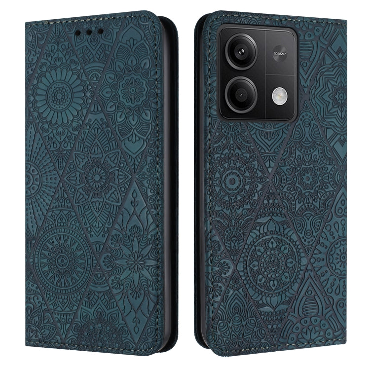 Ethnic Embossed Adsorption Leather Phone Case, For Xiaomi Redmi 13 4G, For Xiaomi Redmi Note 13 5G, For Xiaomi Redmi 13C, For Xiaomi Redmi Note 13 Pro 5G, For Redmi Note 12 Pro 4G, For Redmi Note 12 4G Global, For Redmi Note 12 Pro 5G Global           ...