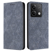 Load image into Gallery viewer, Ethnic Embossed Adsorption Leather Phone Case, For Xiaomi Redmi 13 4G, For Xiaomi Redmi Note 13 5G, For Xiaomi Redmi 13C, For Xiaomi Redmi Note 13 Pro 5G, For Redmi Note 12 Pro 4G, For Redmi Note 12 4G Global, For Redmi Note 12 Pro 5G Global           ...