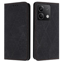 Load image into Gallery viewer, Ethnic Embossed Adsorption Leather Phone Case, For Xiaomi Redmi 13 4G, For Xiaomi Redmi Note 13 5G, For Xiaomi Redmi 13C, For Xiaomi Redmi Note 13 Pro 5G, For Redmi Note 12 Pro 4G, For Redmi Note 12 4G Global, For Redmi Note 12 Pro 5G Global           ...
