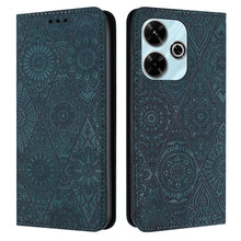 Load image into Gallery viewer, Ethnic Embossed Adsorption Leather Phone Case, For Xiaomi Redmi 13 4G, For Xiaomi Redmi Note 13 5G, For Xiaomi Redmi 13C, For Xiaomi Redmi Note 13 Pro 5G, For Redmi Note 12 Pro 4G, For Redmi Note 12 4G Global, For Redmi Note 12 Pro 5G Global           ...