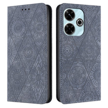Load image into Gallery viewer, Ethnic Embossed Adsorption Leather Phone Case, For Xiaomi Redmi 13 4G, For Xiaomi Redmi Note 13 5G, For Xiaomi Redmi 13C, For Xiaomi Redmi Note 13 Pro 5G, For Redmi Note 12 Pro 4G, For Redmi Note 12 4G Global, For Redmi Note 12 Pro 5G Global           ...