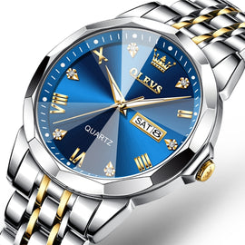 OLEVS 9931 Men Luminous Waterproof Quartz Watch