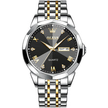 Load image into Gallery viewer, OLEVS 9931 Men Luminous Waterproof Quartz Watch