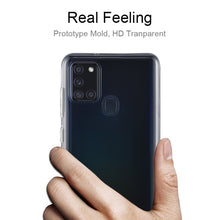 Load image into Gallery viewer, 0.75mm Ultra-thin Transparent TPU Soft Protective Case, For Samsung Galaxy A21s, For Xiaomi Redmi Note 9, For Huawei Y6p, For Xiaomi Redmi 10X Pro, For Vivo X50