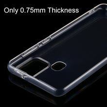 Load image into Gallery viewer, 0.75mm Ultra-thin Transparent TPU Soft Protective Case, For Samsung Galaxy A21s, For Xiaomi Redmi Note 9, For Huawei Y6p, For Xiaomi Redmi 10X Pro, For Vivo X50