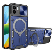 Load image into Gallery viewer, CD Texture Sliding Camshield Magnetic Holder Phone Case, For Xiaomi Poco M5 5G, For Xiaomi Redmi A1 4G, For Xiaomi Redmi Note 11 Global, For Xiaomi Redmi K40S / Poco F4, For Xiaomi Poco M4 Pro 4G, For Xiaomi Poco X4 Pro 5G, For Xiaomi Redmi Note 11 4G ...
