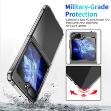 Load image into Gallery viewer, Shockproof Thickening Acrylic Protective Case, For Samsung Galaxy Z Flip5