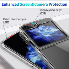 Load image into Gallery viewer, Shockproof Thickening Acrylic Protective Case, For Samsung Galaxy Z Flip5