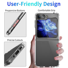 Load image into Gallery viewer, Shockproof Thickening Acrylic Protective Case, For Samsung Galaxy Z Flip5