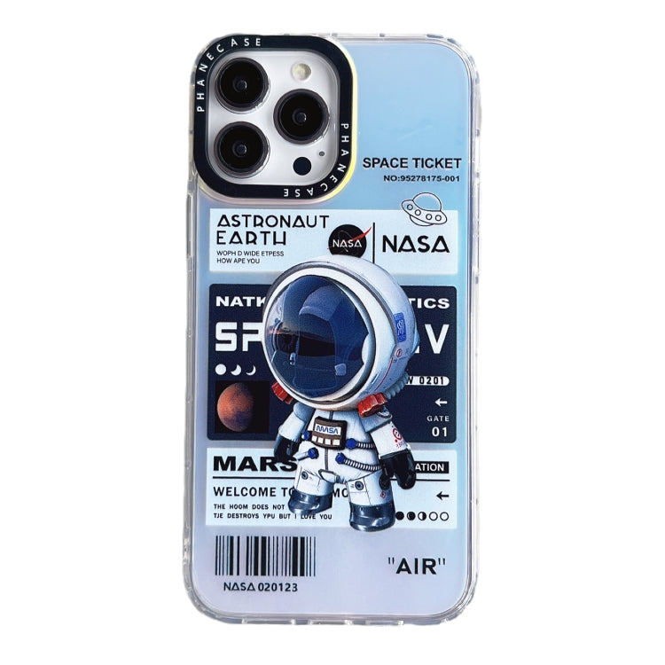 Astronaut Pattern Shockproof PC Protective Phone Case