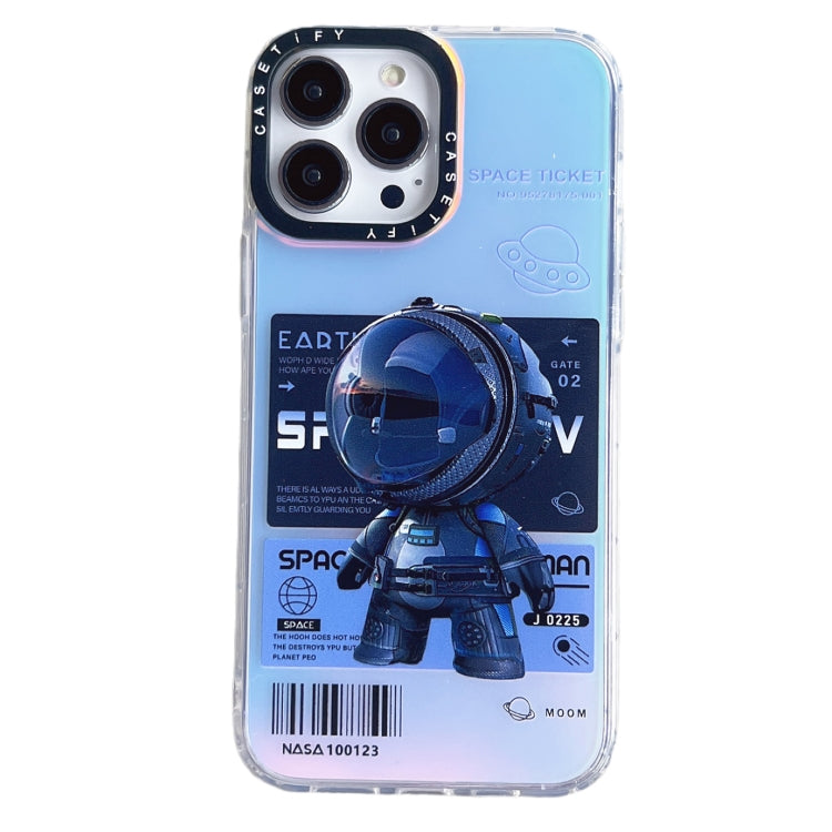 Astronaut Pattern Shockproof PC Protective Phone Case