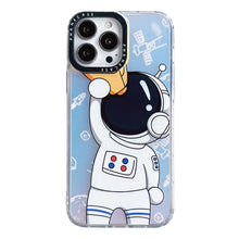 Load image into Gallery viewer, Astronaut Pattern Shockproof PC Protective Phone Case