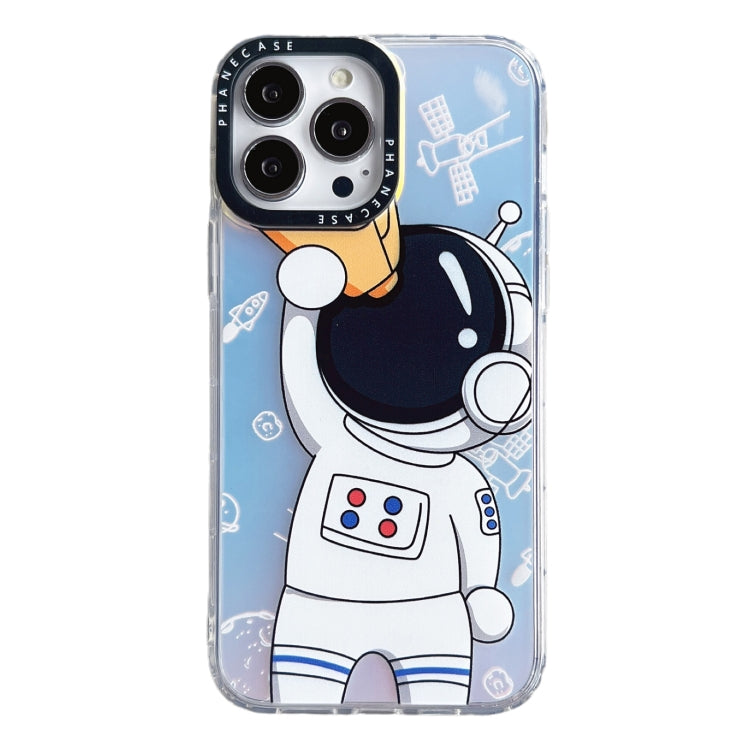 Astronaut Pattern Shockproof PC Protective Phone Case