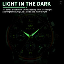 Load image into Gallery viewer, OLEVS 2858 Men Multifunctional Business Waterproof Quartz Watch