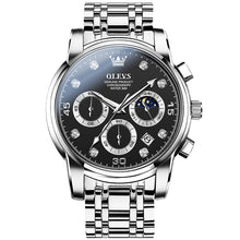 Load image into Gallery viewer, OLEVS 2889 Men Multifunctional Luminous Waterproof Quartz Watch