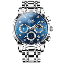 Load image into Gallery viewer, OLEVS 2889 Men Multifunctional Luminous Waterproof Quartz Watch