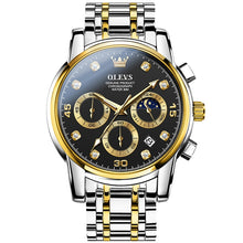 Load image into Gallery viewer, OLEVS 2889 Men Multifunctional Luminous Waterproof Quartz Watch