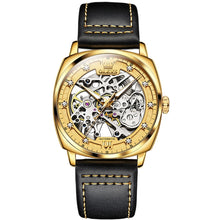 Load image into Gallery viewer, OLEVS 6651 Men Luminous Waterproof Hollow Mechanical Watch