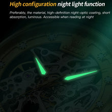 Load image into Gallery viewer, OLEVS 6651 Men Luminous Waterproof Hollow Mechanical Watch