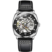 Load image into Gallery viewer, OLEVS 6651 Men Luminous Waterproof Hollow Mechanical Watch