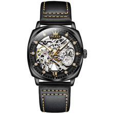 Load image into Gallery viewer, OLEVS 6651 Men Luminous Waterproof Hollow Mechanical Watch