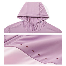 Load image into Gallery viewer, UPF40+ Men and Women Summer High Elasticity Ice Silk Sunscreen Clothing Sports Coat, M, L, XL, XXL, XXXL, XXXXL, XXXXXL