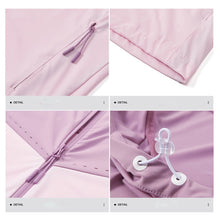 Load image into Gallery viewer, UPF40+ Men and Women Summer High Elasticity Ice Silk Sunscreen Clothing Sports Coat, M, L, XL, XXL, XXXL, XXXXL, XXXXXL