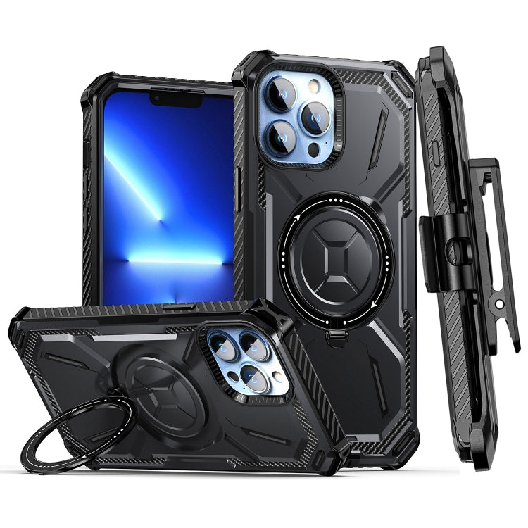 Armor Series Holder Phone Case with Back Clip
