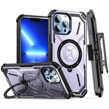 Load image into Gallery viewer, Armor Series Holder Phone Case with Back Clip