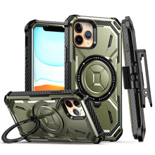 Load image into Gallery viewer, Armor Series Holder Phone Case with Back Clip
