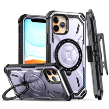 Load image into Gallery viewer, Armor Series Holder Phone Case with Back Clip