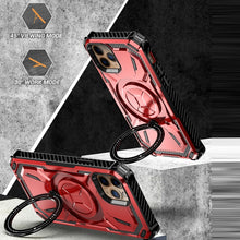 Load image into Gallery viewer, Armor Series Holder Phone Case with Back Clip, For iPhone 11 Pro Max, For iPhone 11 Pro, For iPhone 11, For iPhone 12 Pro