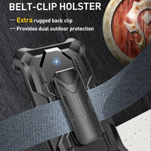 Load image into Gallery viewer, Armor Series Holder Phone Case with Back Clip, For iPhone 11 Pro Max, For iPhone 11 Pro, For iPhone 11, For iPhone 12 Pro