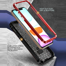 Load image into Gallery viewer, Armor Series Holder Phone Case with Back Clip, For iPhone 11 Pro Max, For iPhone 11 Pro, For iPhone 11, For iPhone 12 Pro
