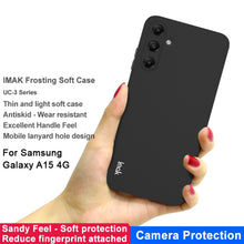 Load image into Gallery viewer, IMAK UC-3 Series Shockproof Frosted TPU Phone Case, For Samsung Galaxy A15 4G, For Samsung Galaxy A55 5G, For Samsung Galaxy A05, For Samsung Galaxy A35 5G, For Samsung Galaxy A24 4G, For Samsung Galaxy S23 FE 5G, For Samsung Galaxy S24 Ultra 5G       ...