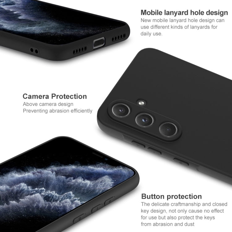 IMAK UC-3 Series Shockproof Frosted TPU Phone Case, For Samsung Galaxy A55 5G, For Samsung Galaxy A15 4G, For Samsung Galaxy A05, For Samsung Galaxy A35 5G, For Samsung Galaxy A24 4G, For Samsung Galaxy S24 Ultra 5G, For Samsung Galaxy S24+ 5G         ...