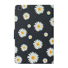 Load image into Gallery viewer, Flower Pattern Horizontal Flip Leather Case with Card Slots &amp; Holder, For Huawei MediaPad M5 lite 10.1, For Huawei MediaPad T5, For Lenovo Tab M10, For Lenovo Tab M10 Plus, For Samsung Galaxy Tab A 8.0 2019, For Samsung Galaxy Tab A 10.1 (2019)        ...