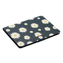 Load image into Gallery viewer, Flower Pattern Horizontal Flip Leather Case with Card Slots &amp; Holder, For Huawei MediaPad M5 lite 10.1, For Huawei MediaPad T5, For Lenovo Tab M10, For Lenovo Tab M10 Plus, For Samsung Galaxy Tab A 8.0 2019, For Samsung Galaxy Tab A 10.1 (2019)        ...
