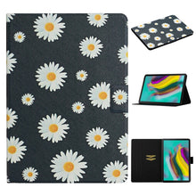 Load image into Gallery viewer, Flower Pattern Horizontal Flip Leather Case with Card Slots &amp; Holder, For Samsung Galaxy Tab S6, For Amazon Kindle Fire 7 (2019), For Amazon Kindle Fire HD 8 (2020), For Amazon Kindle Fire HD 10, For iPad 5, For iPad 10.2, For iPad Pro 10.5 inch       ...